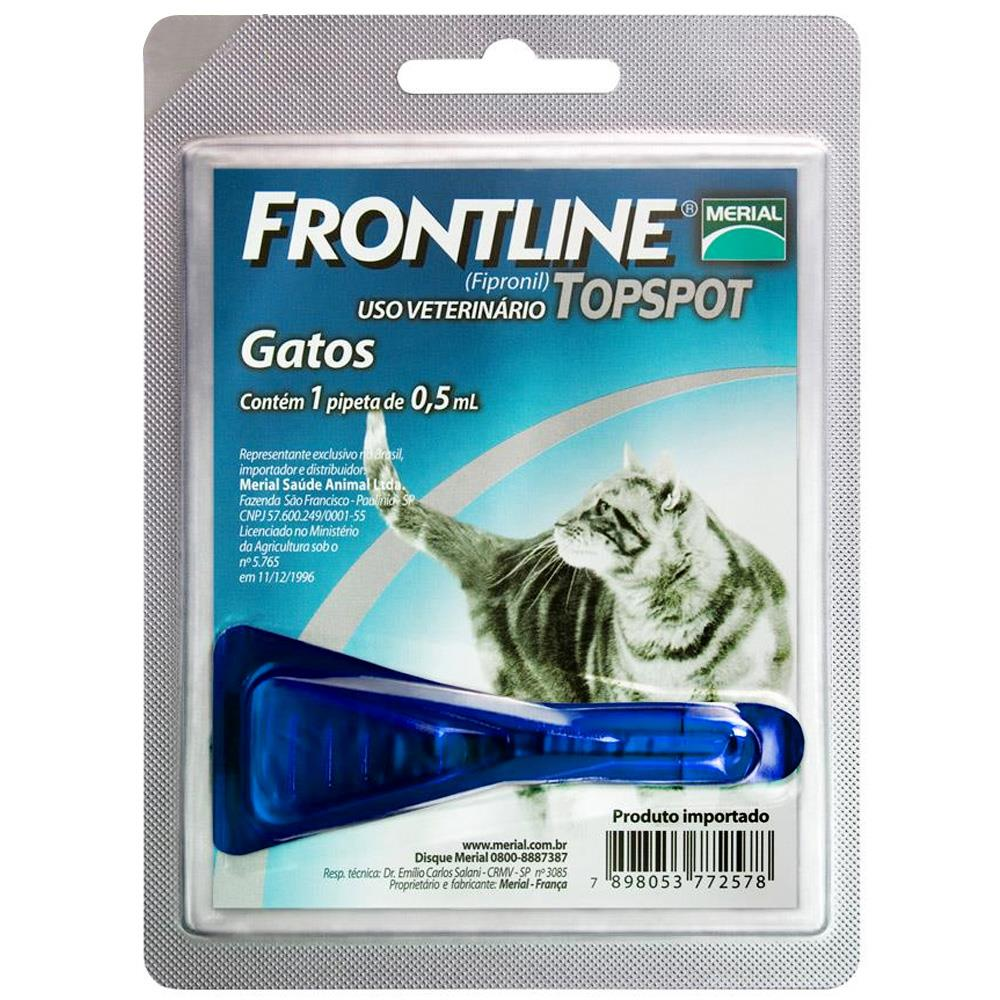Antipulgas y Garrapatas Frontline Top Spot Gato, Salud, Merial, Mister Mascotas Antipulgas y Garrapatas Frontline Top Spot Gato, Salud, Merial, Mister Mascotas